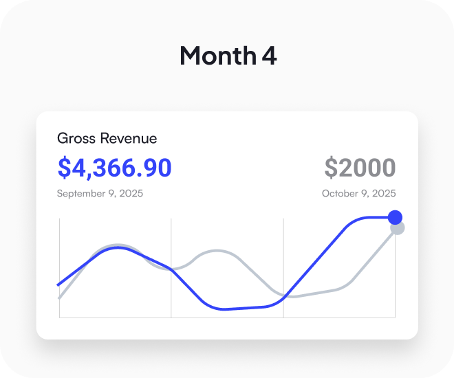 Stripe Revenue Milestones for Greg Nowacki — image 4 of 4
