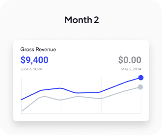 REVENUE MILESTONE - STRIPE IMAGES for Luis Berretueza — image 1 of 3