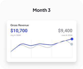 REVENUE MILESTONE - STRIPE IMAGES for Luis Berretueza — image 2 of 3