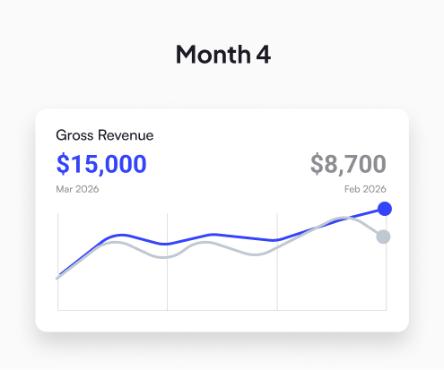 Stripe Revenue Milestones for Roberto Garza — image 4 of 4