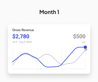Revenue Milestones for Sunny Patel — image 1 of 4