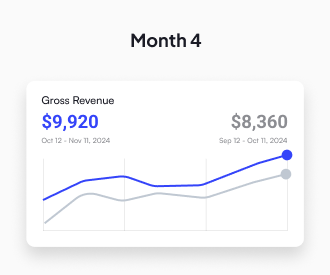 Revenue Milestones for Sunny Patel — image 4 of 4