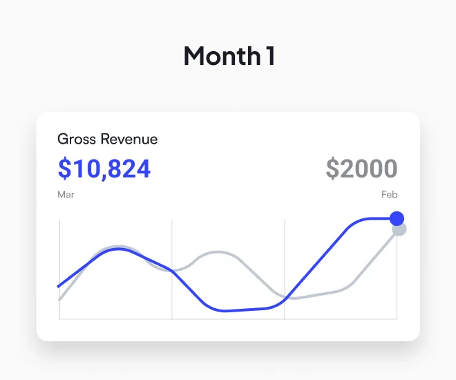 Growth Timeline & Revenue Milestones for Tony Gallea-Katz — image 1 of 5