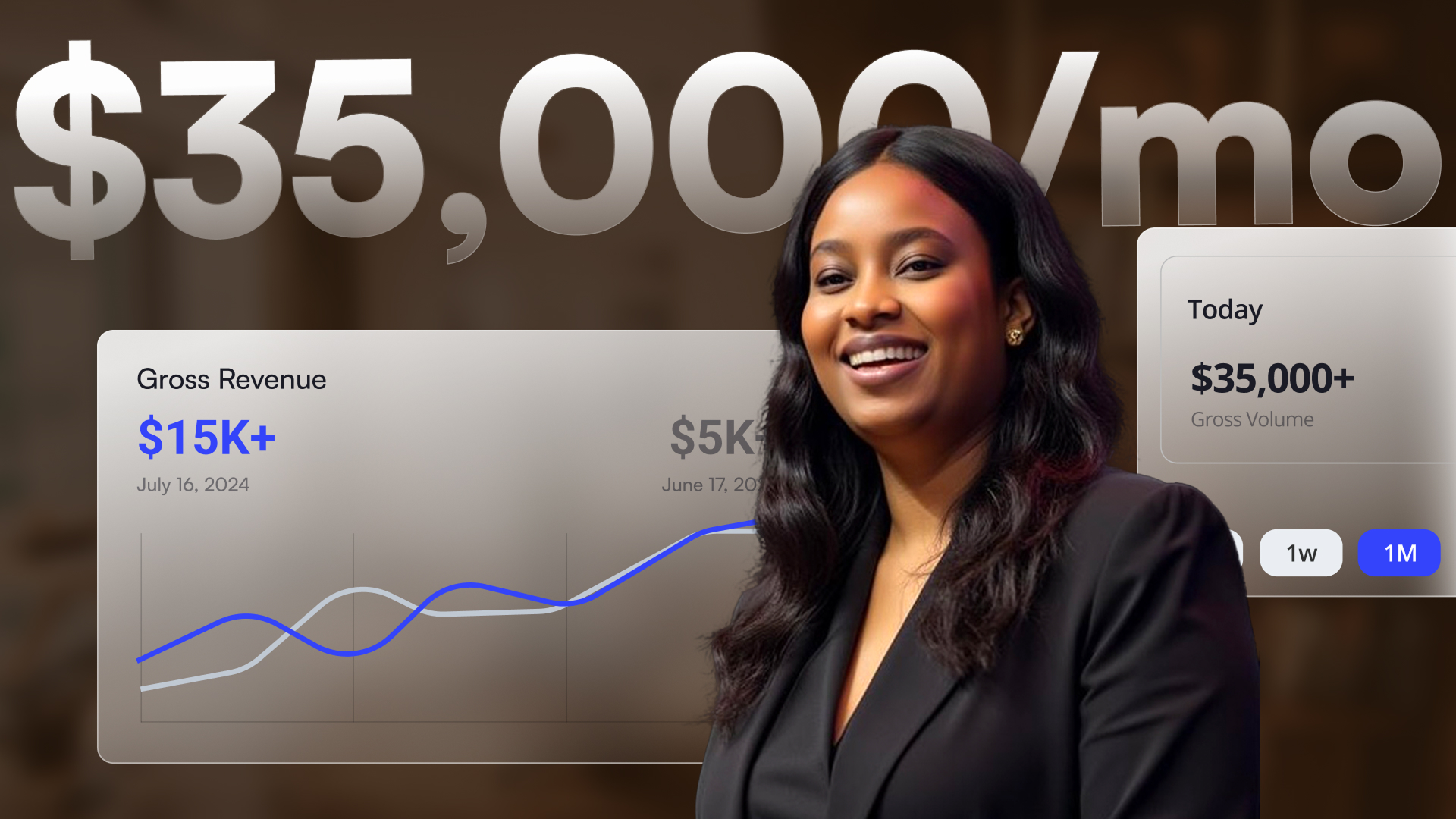From Rock Bottom to $35K/Month: Mirlene’s Story of Grief, Grit, and Growth