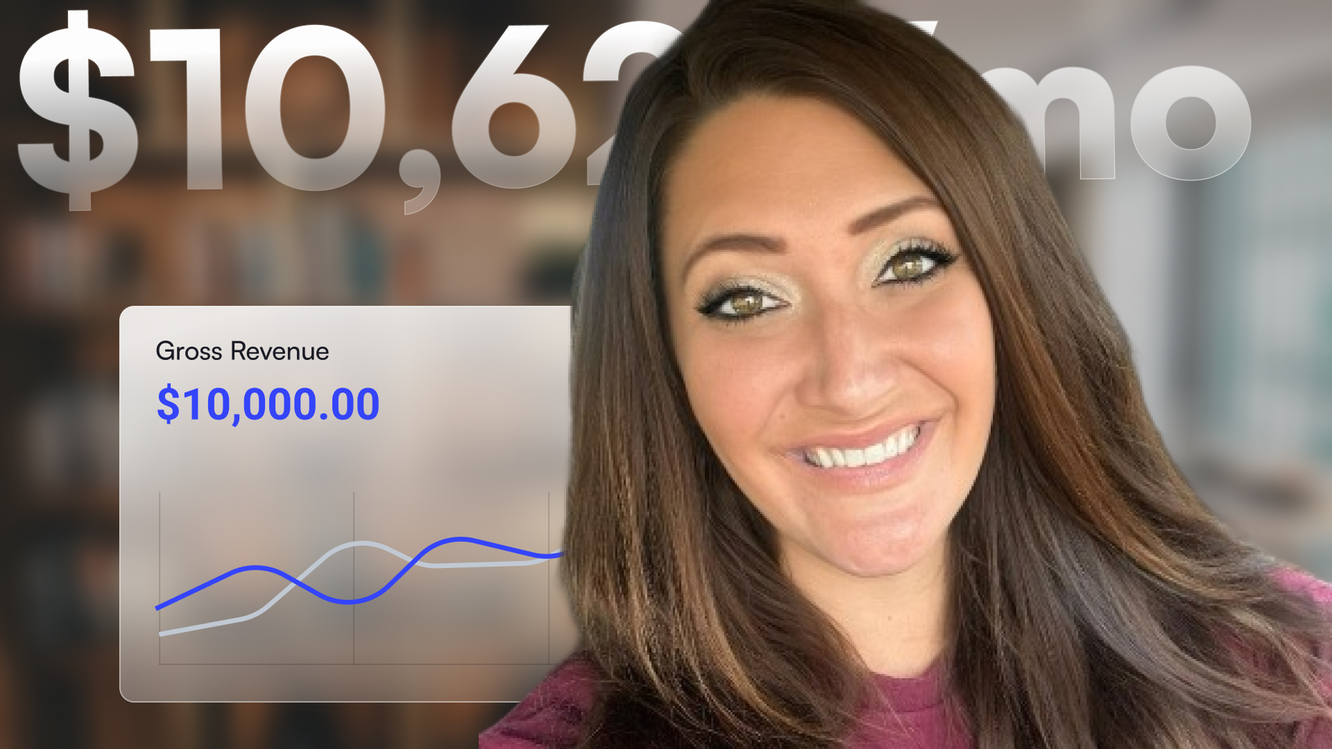 From Cleaning Offices Herself to over $10K/Month From Home—In Just 90 Days